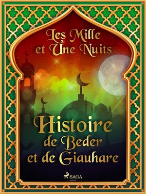 cover image of Histoire de Beder et de Giauhare